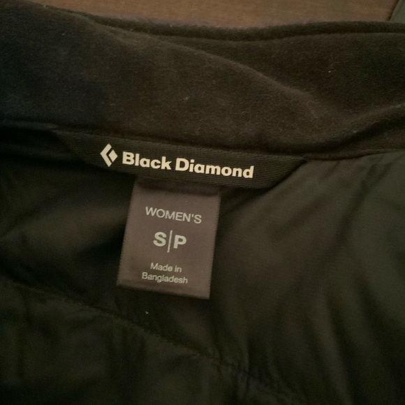 Black Diamond insulated jacket - Picture 5 of 5